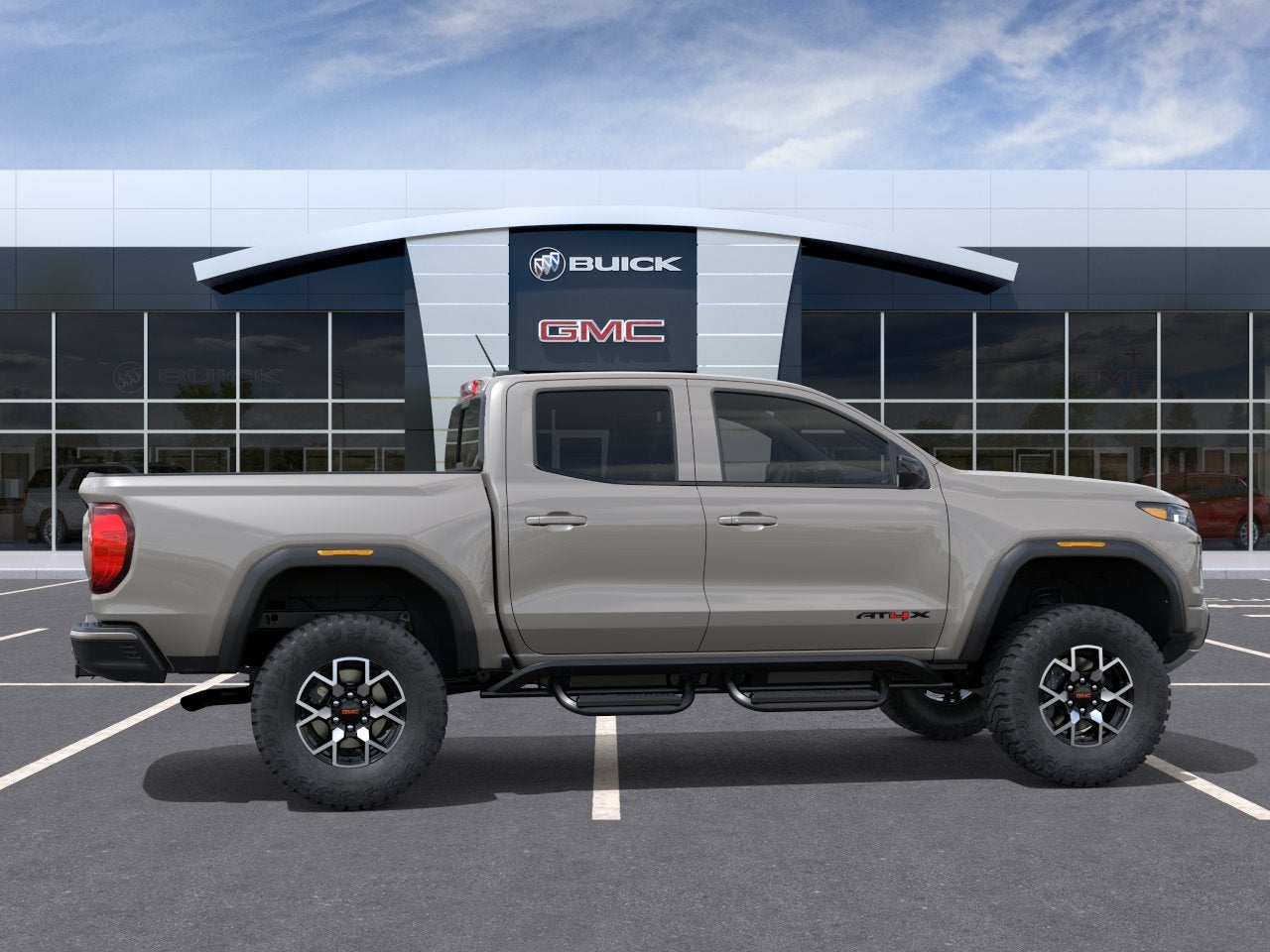 2026 GMC Canyon AT4X