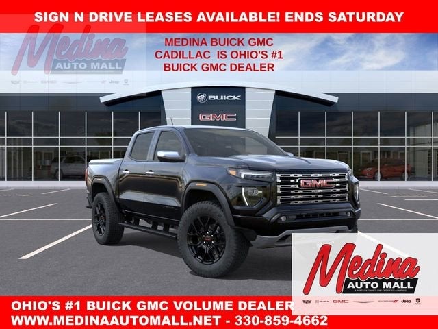 2025 GMC Canyon Denali