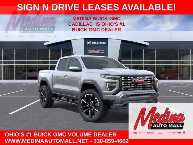 2026 GMC Canyon Denali