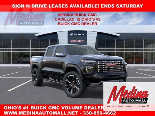 2026 GMC Canyon Denali