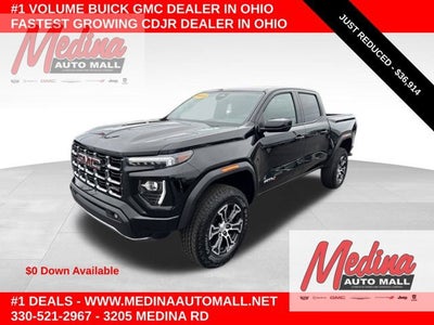 2023 GMC Canyon 4WD AT4