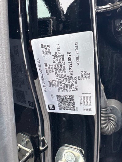2023 GMC Canyon 4WD AT4