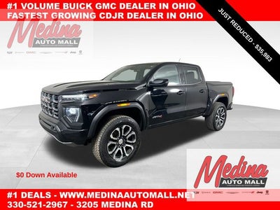 2023 GMC Canyon AT4