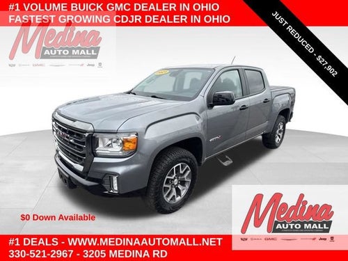 2021 GMC Canyon 4WD AT4 w/Leather