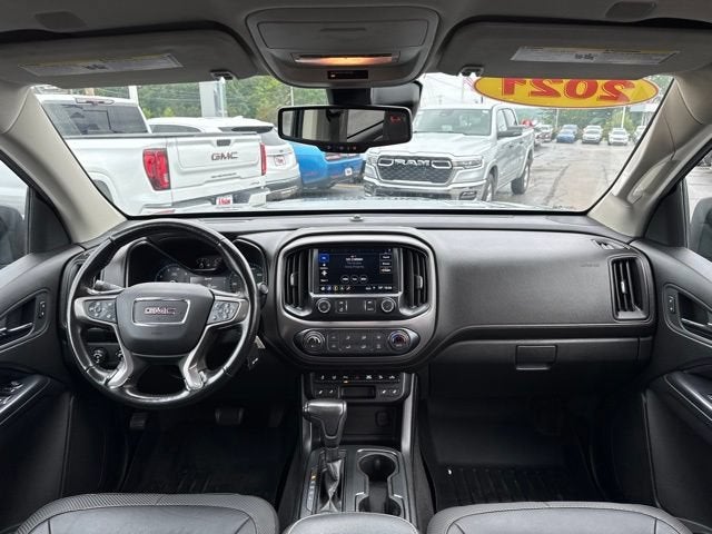 2021 GMC Canyon 4WD AT4 w/Leather
