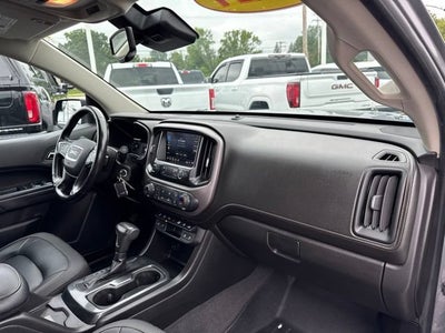 2021 GMC Canyon 4WD AT4 w/Leather