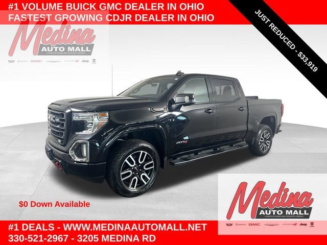 2019 GMC Sierra 1500 AT4
