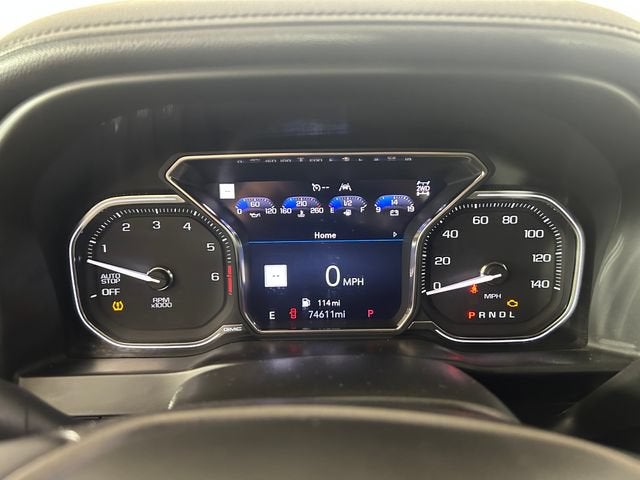 2019 GMC Sierra 1500 AT4