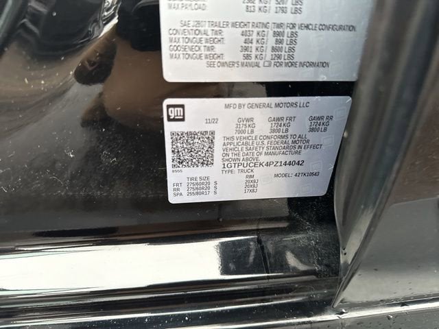 2023 GMC Sierra 1500 Elevation