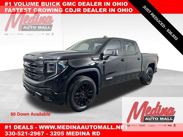 2024 GMC Sierra 1500 Elevation