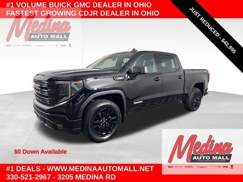 2025 GMC Sierra 1500 Elevation