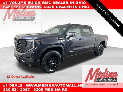 2025 GMC Sierra 1500 Elevation