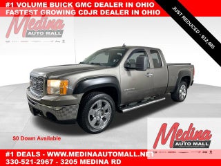 2011 GMC Sierra 1500 SLE