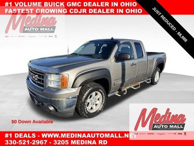 2013 GMC Sierra 1500 SLE