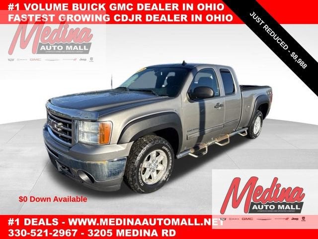2013 GMC Sierra 1500 SLE
