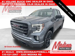 2021 GMC Sierra 1500 Elevation
