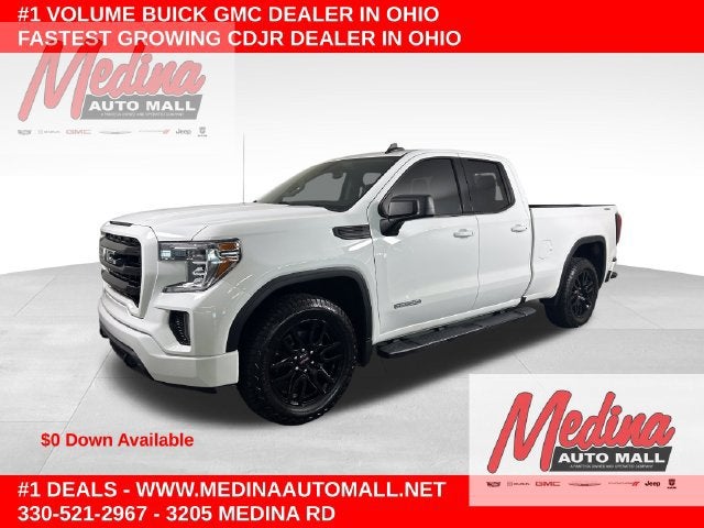 2021 GMC Sierra 1500