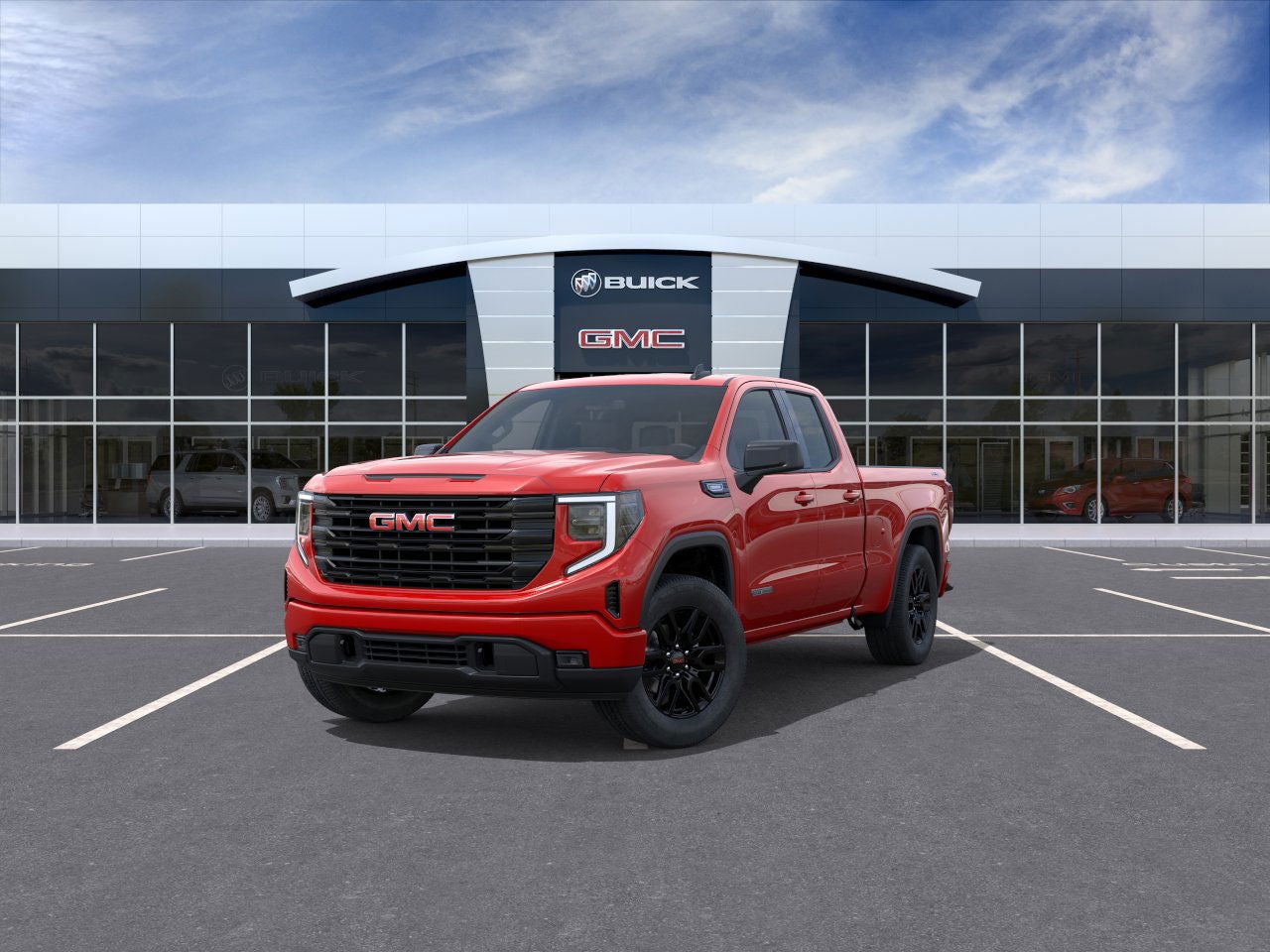 2026 GMC Sierra 1500 Elevation