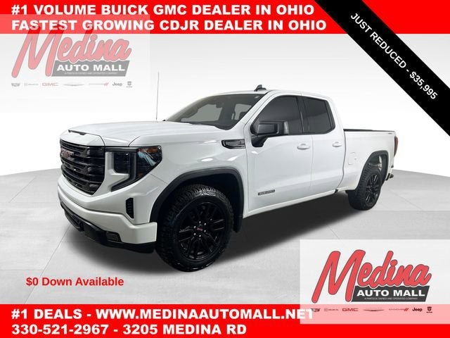 2023 GMC Sierra 1500 Elevation