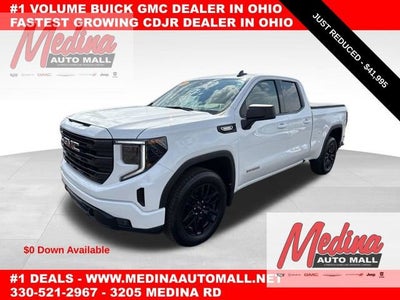 2025 GMC Sierra 1500 Elevation