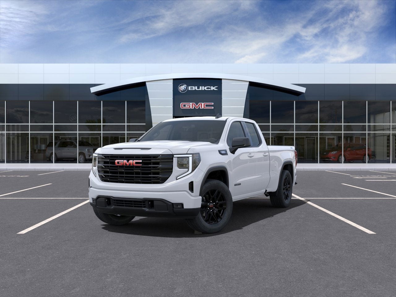 2025 GMC Sierra 1500 Elevation