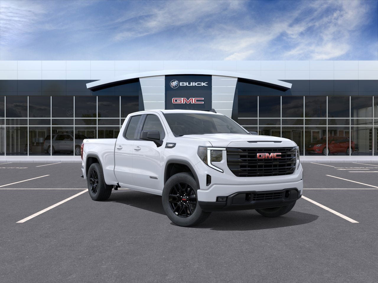 2026 GMC Sierra 1500 Elevation