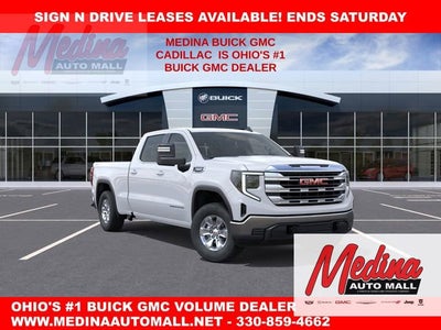 2026 GMC Sierra 1500 SLE