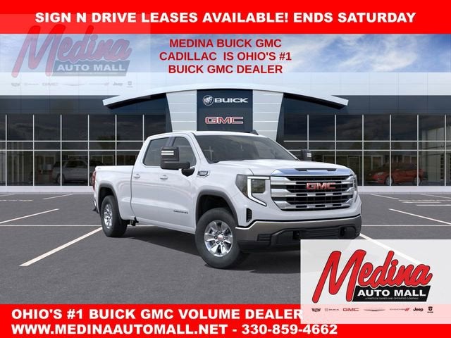 2026 GMC Sierra 1500 SLE