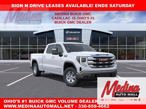 2026 GMC Sierra 1500 SLE