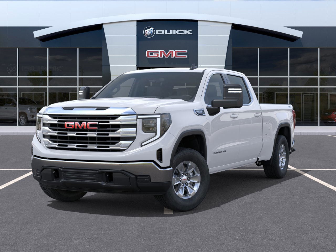 2026 GMC Sierra 1500 SLE