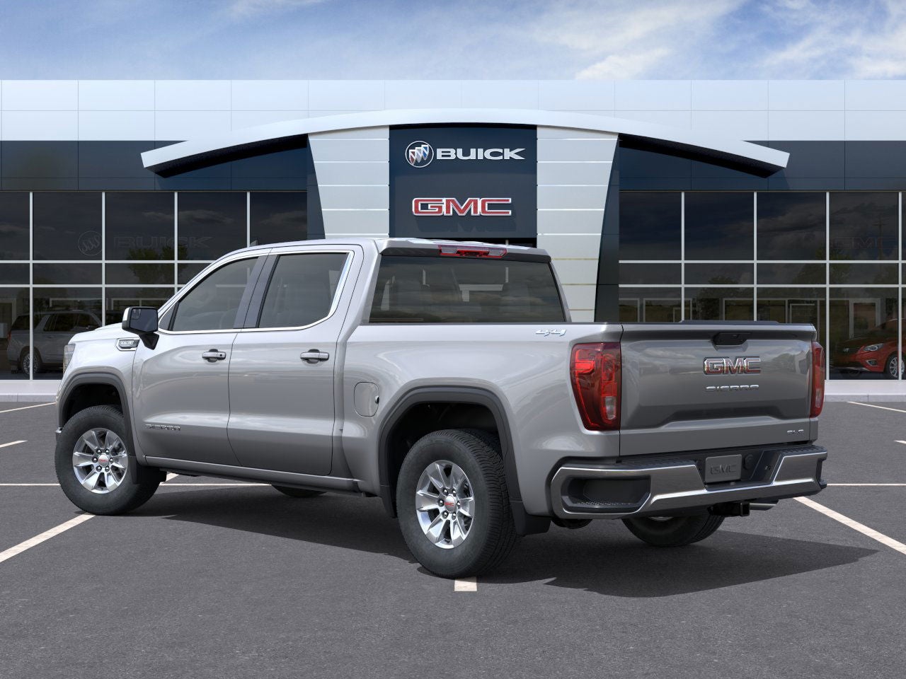 2026 GMC Sierra 1500 SLE