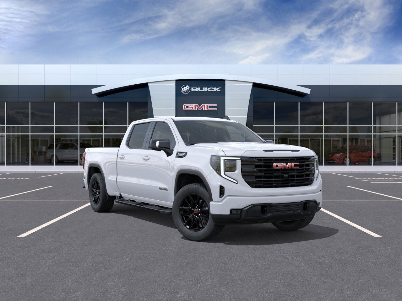 2024 GMC Sierra 1500 Elevation