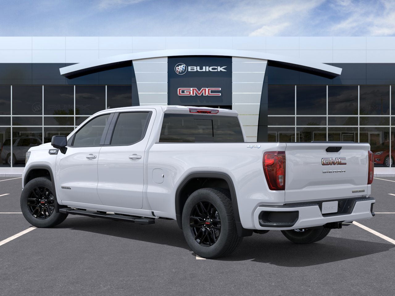 2024 GMC Sierra 1500 Elevation