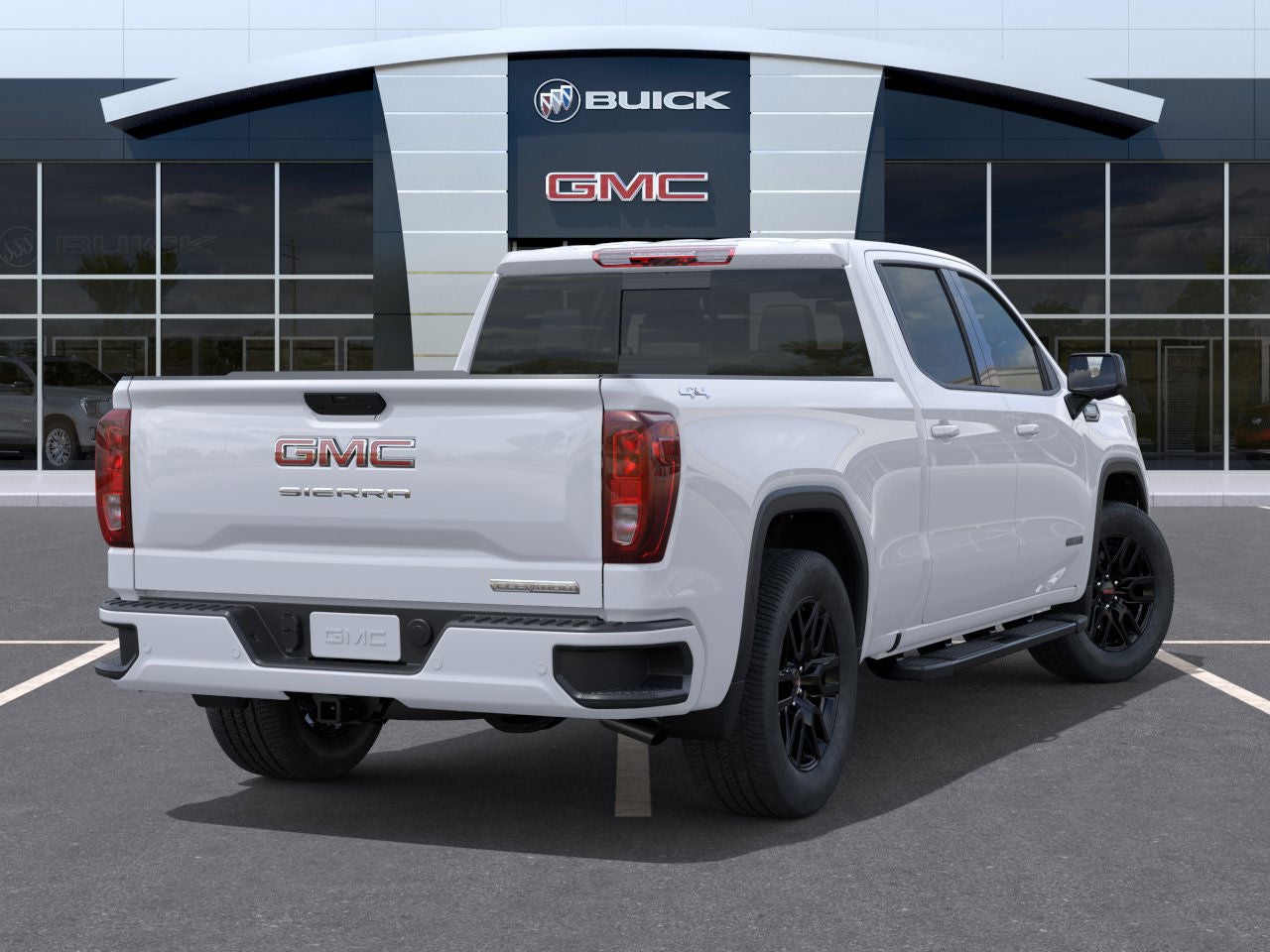 2024 GMC Sierra 1500 Elevation