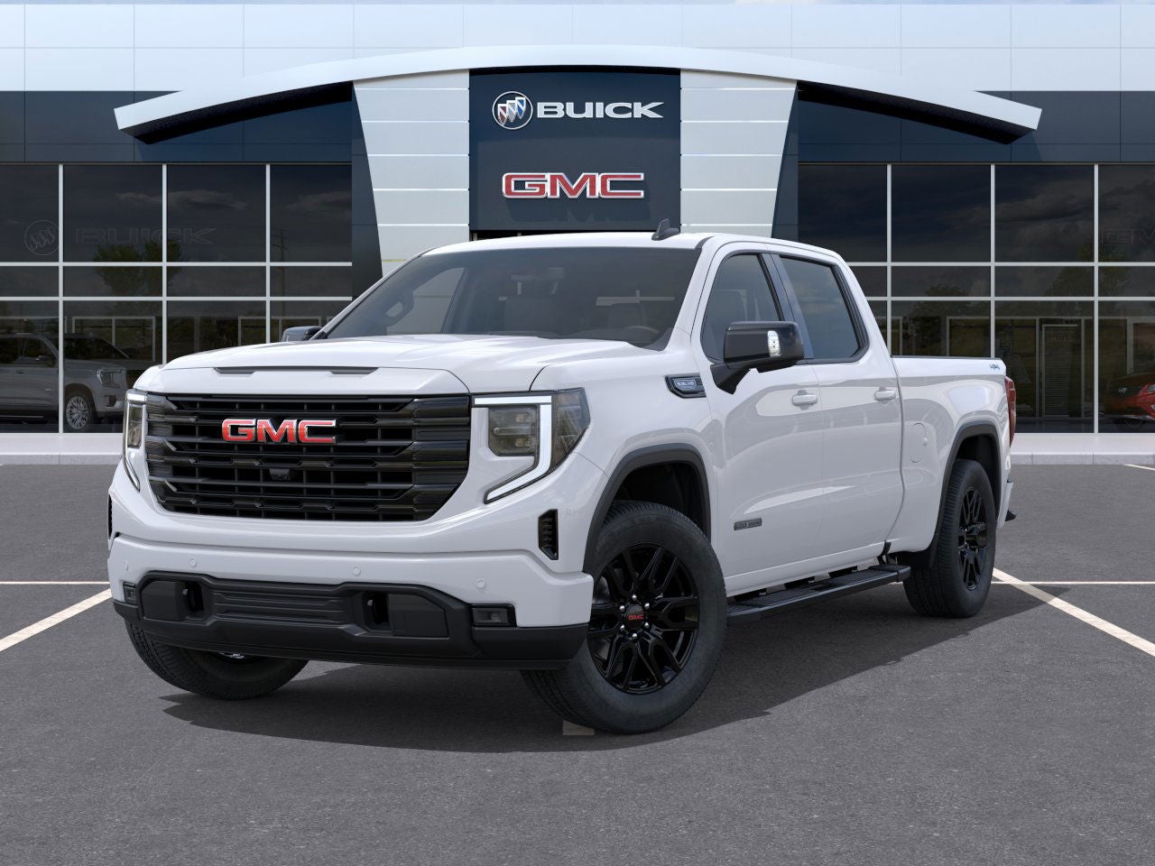 2024 GMC Sierra 1500 Elevation