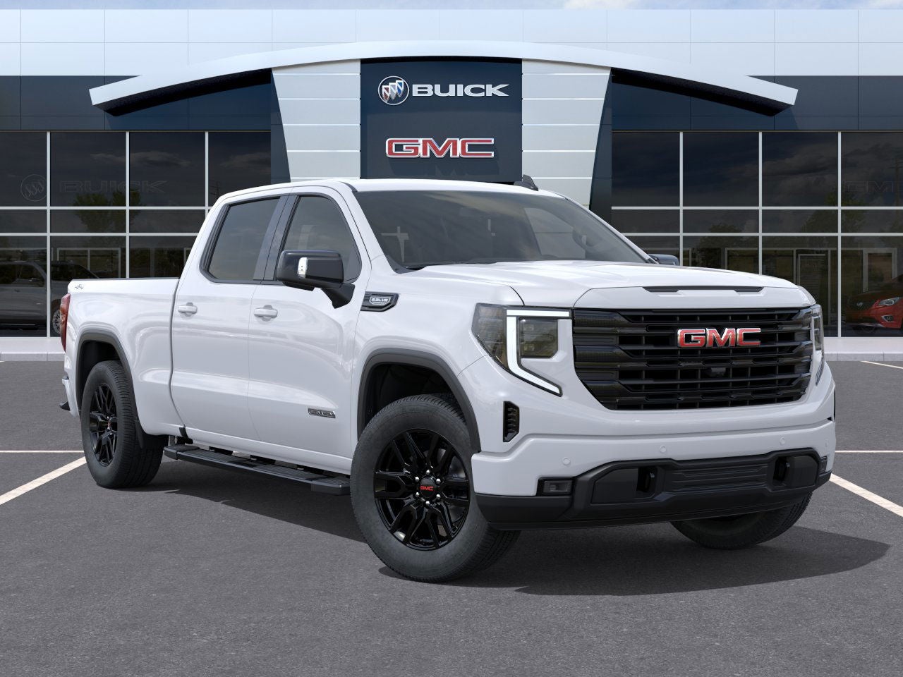 2024 GMC Sierra 1500 Elevation
