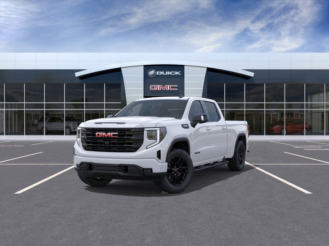 2024 GMC Sierra 1500 Elevation