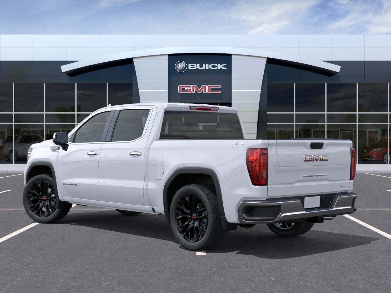 2026 GMC Sierra 1500 SLT