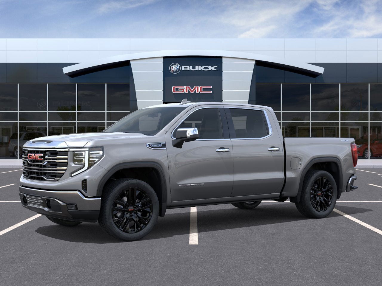 2026 GMC Sierra 1500 SLT