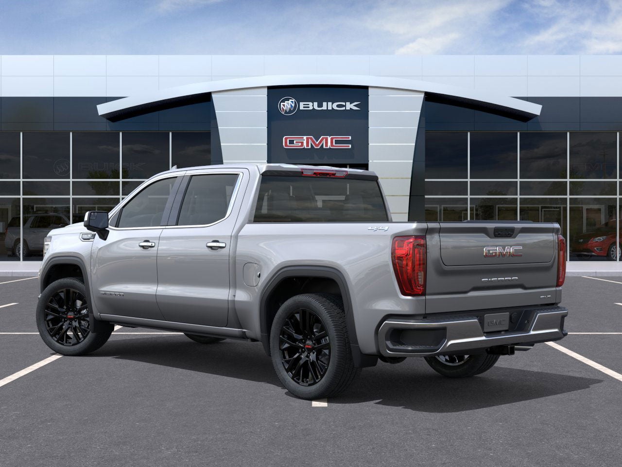 2026 GMC Sierra 1500 SLT