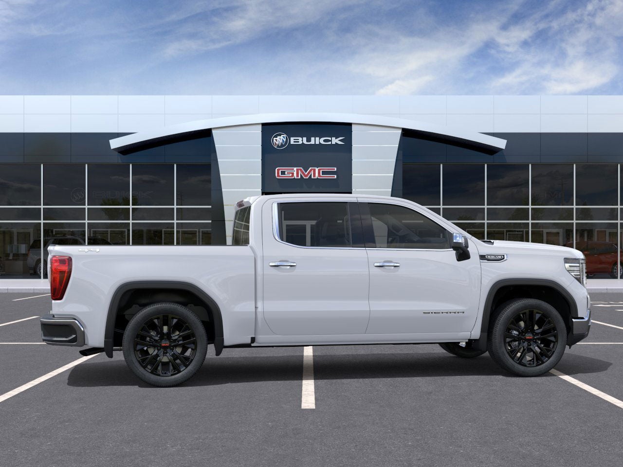 2026 GMC Sierra 1500 SLT