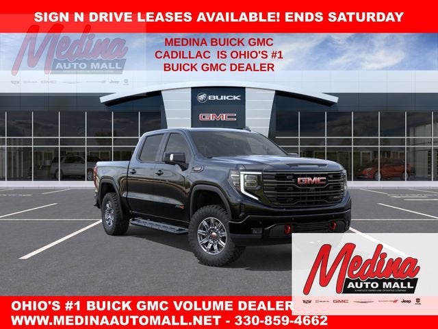 2026 GMC Sierra 1500 AT4