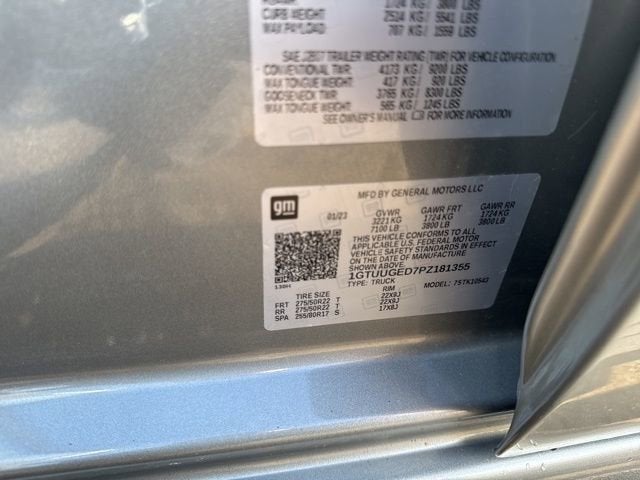 2023 GMC Sierra 1500 Denali