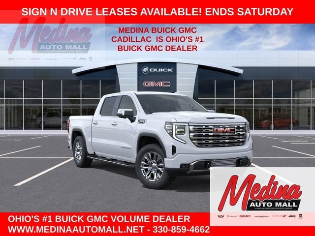 2026 GMC Sierra 1500 Denali