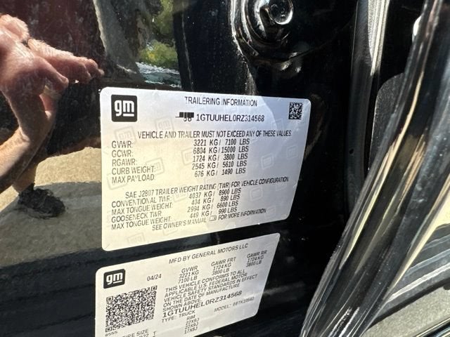 2024 GMC Sierra 1500 Denali Ultimate