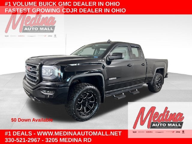 2016 GMC Sierra 1500