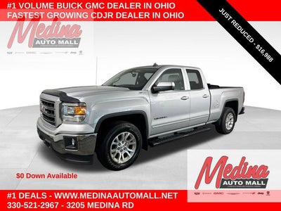 2014 GMC Sierra 1500 SLE