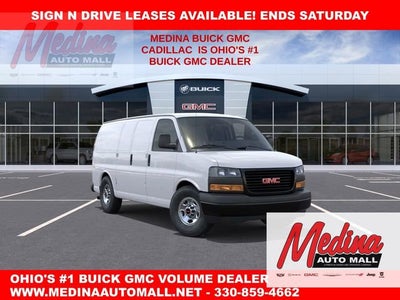 2026 GMC Savana Cargo Work Van