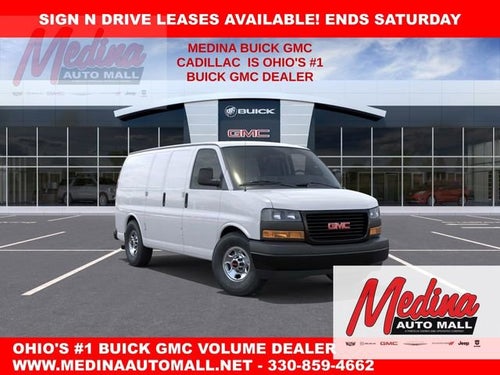 2026 GMC Savana Cargo Work Van