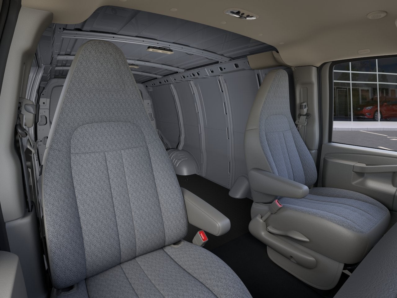 2026 GMC Savana Cargo Work Van